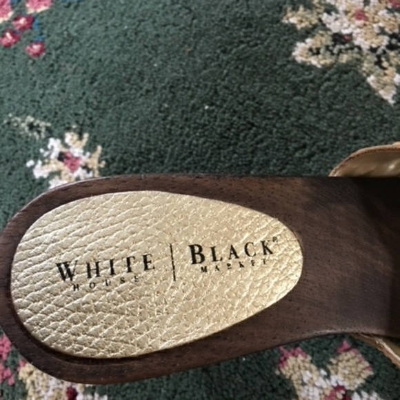 BUNDLE ONLY🆕White House Black Market Sandals - Picture 3 of 3